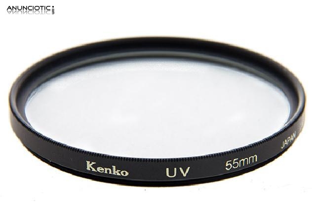Kenko 55 mm uv accesorios objetivos