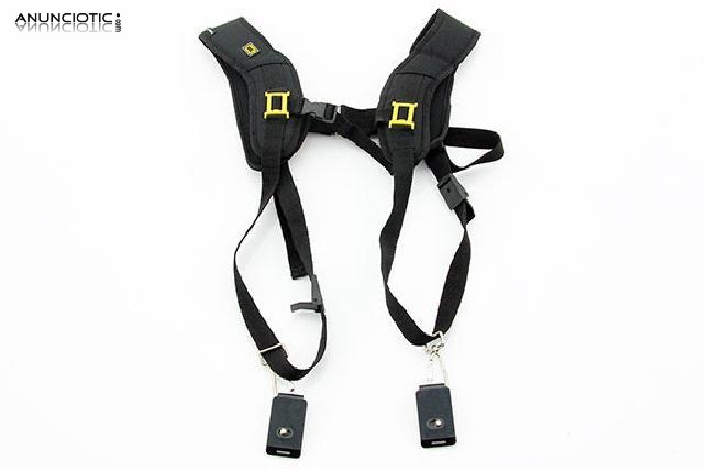Arn&eacute;s para dos c&aacute;maras quick double strap