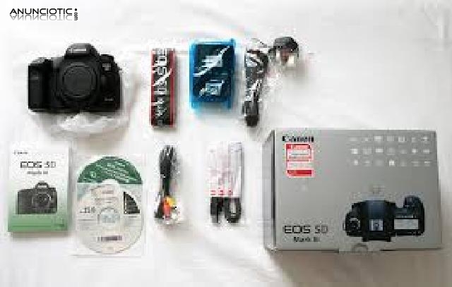 Canon EOS 5D III c&aacute;mara �500 Navidad ventas