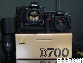 Venta: Nikon D90, D700, D3X, Canon EOS 5D Mark II 21MP DSLR Camera + Lens