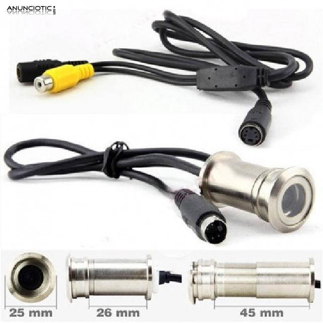 C&aacute;mara mirilla para puerta