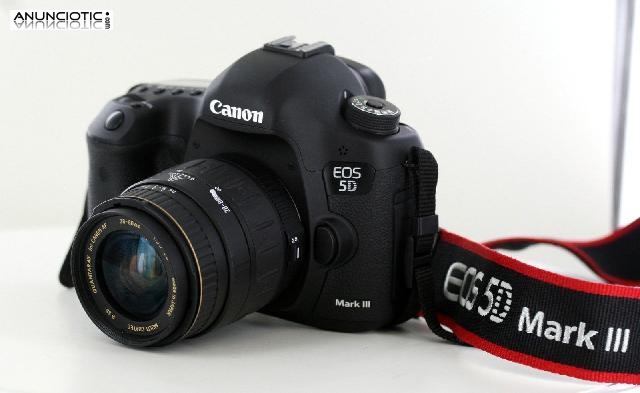 venta nuevo Canon EOS 5D III camera �600