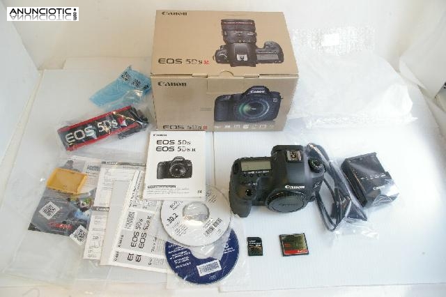 venta nuevos Canon EOS 5DS R camera �1000