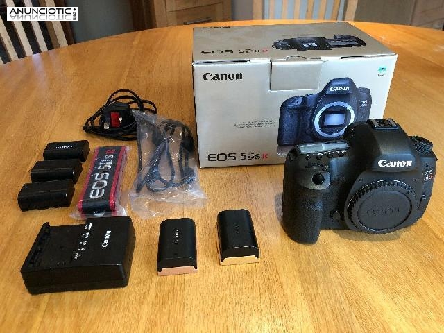 venta nuevos Canon EOS 5DS R camera �1000
