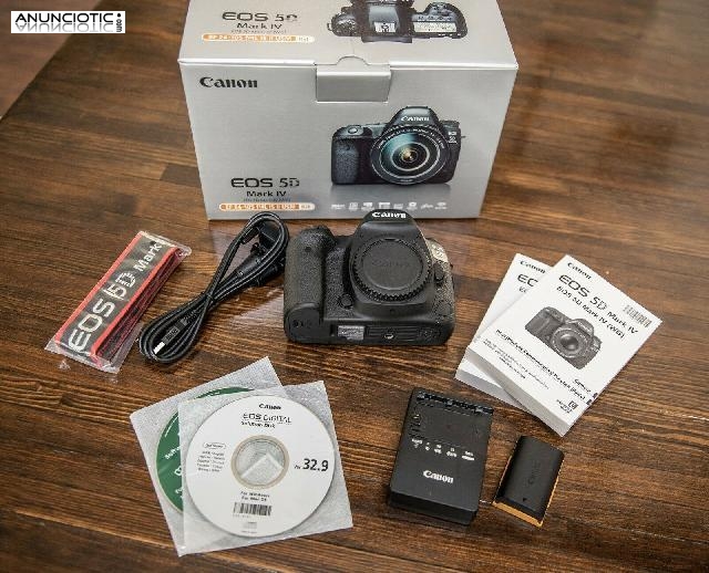 Canon EOS 90D, Canon 800D, CANON 850D ,Canon 5D Mark IV, Canon  5DS,Canon 6