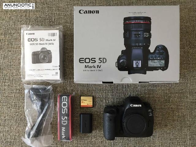 Canon EOS 90D, Canon 800D, CANON 850D ,Canon 5D Mark IV, Canon  5DS,Canon 6