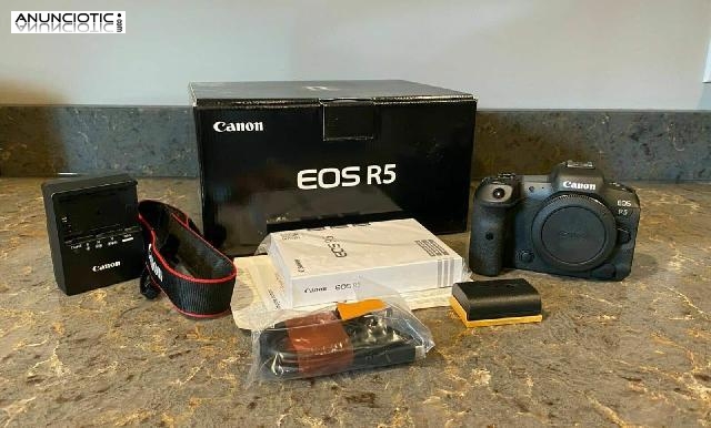 Canon EOS R3, Canon EOS R5, Canon EOS R6, Canon EOS R7, Canon EOS 5D Mark I