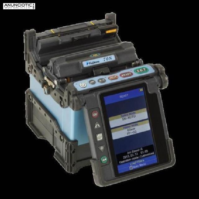 FSM-70S Fujikura fusionadora. la cuchilla , Bater&iacute;a y cable 