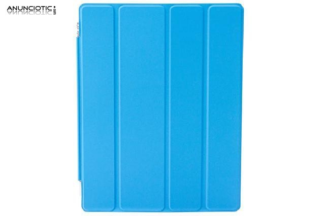 Smartcover compatible ipad color azul