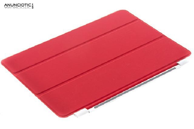 Smartcover compatible ipad color rojo