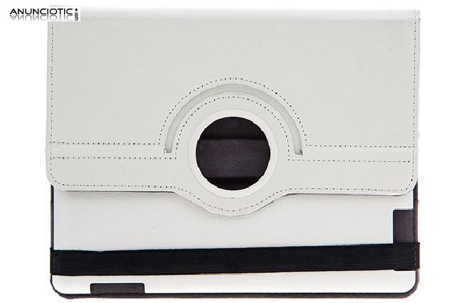 Funda ipad 3&ordf; y 4&ordf; color blanco