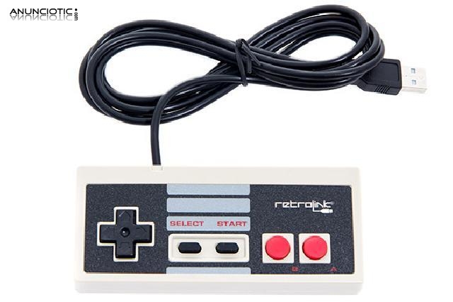Mando nes usb cl&oacute;nico con caja