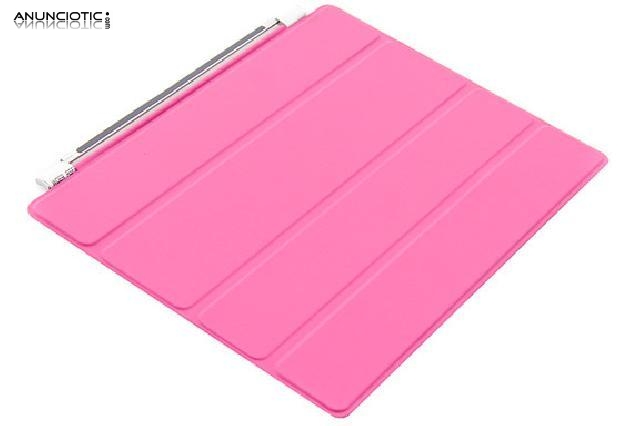 Smartcover compatible ipad color rosa