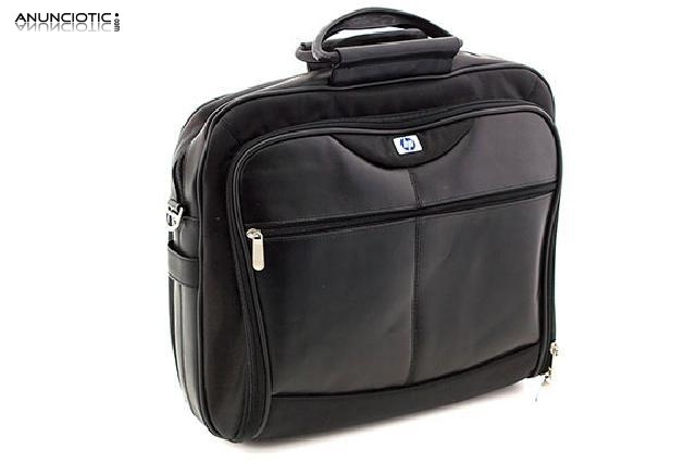 Malet&iacute;n de piel para port&aacute;til