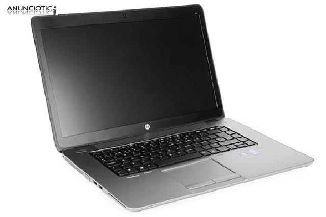Port&aacute;til hp elitebook 15.6" i7 8gb
