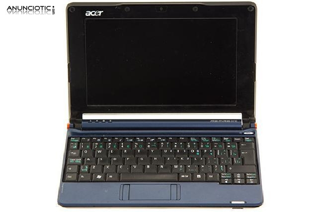 Acer aspire one 8,9" azul