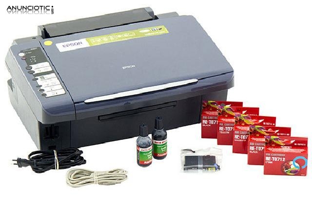 Multifunci&oacute;n epson stylus dx7400