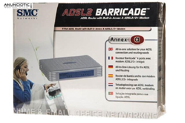 Router adsl smc networks barricade