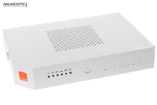Router orange livebox