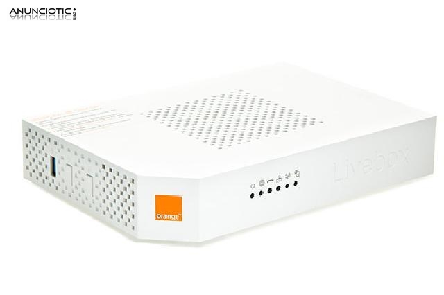 Router livebox orange