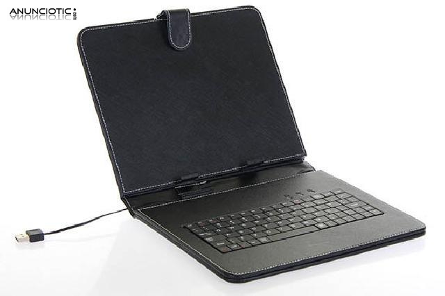 Funda para tablet con teclado