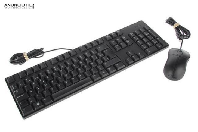 Kit teclado y rat&oacute;n usb
