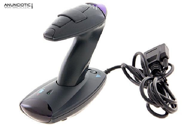Joystick inal&aacute;mbrico 3d