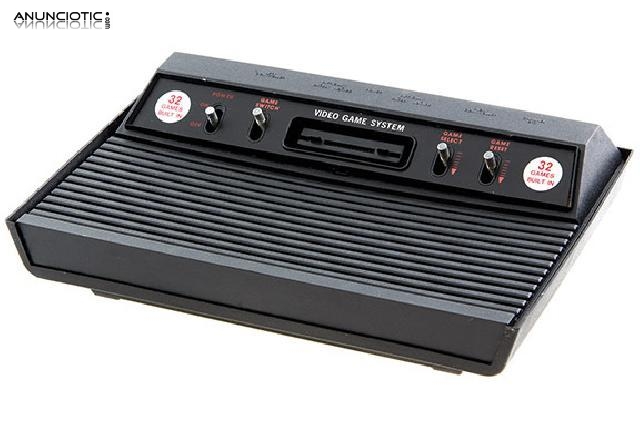 Consola cl&oacute;nica de la atari