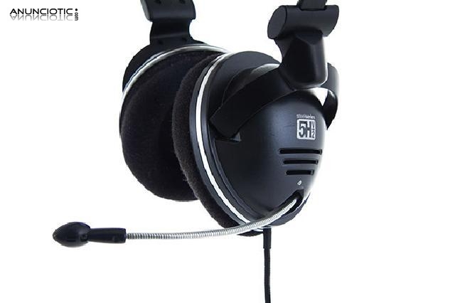Auriculares pc con micr&oacute;fono