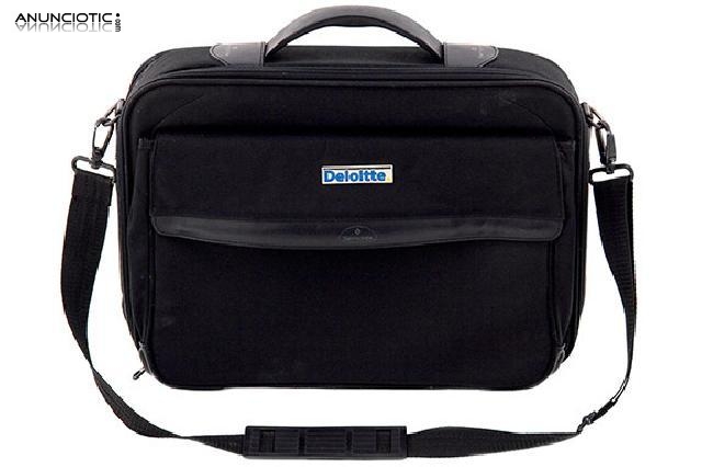 Malet&iacute;n samsonite negro hasta 15,6