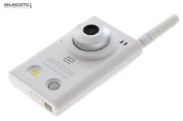 C&aacute;mara vigilancia avtech wireless