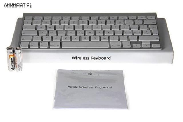 Apple wireless keyboard -alem&aacute;n-