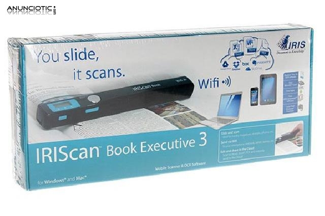 Iriscan executive 3 impresoras y esc&aacute;neres