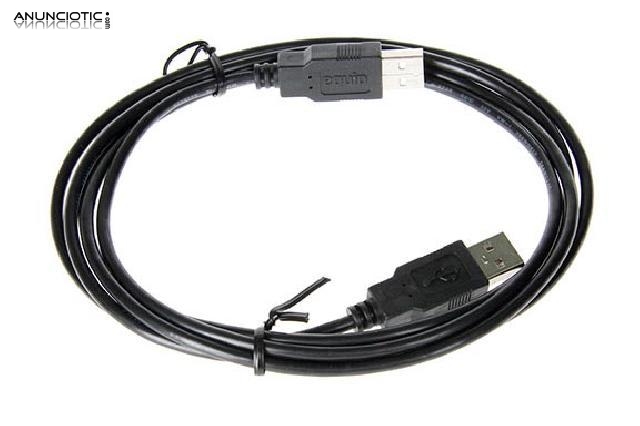 Cable usb 20 de 1,8 a 2 metros