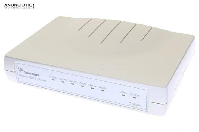 Comtrend adsl2 modems y routers