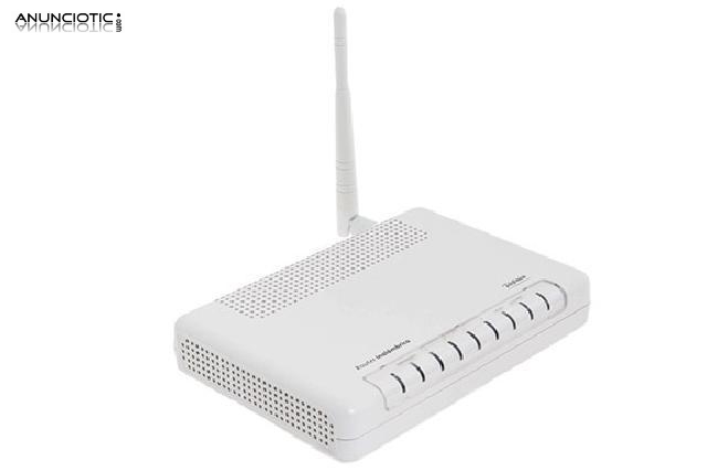 Kit adsl router inal&aacute;mbrico