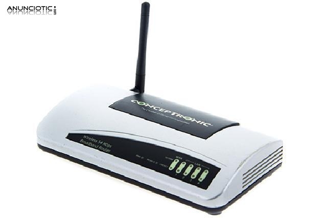 Router conceptronic modems y routers