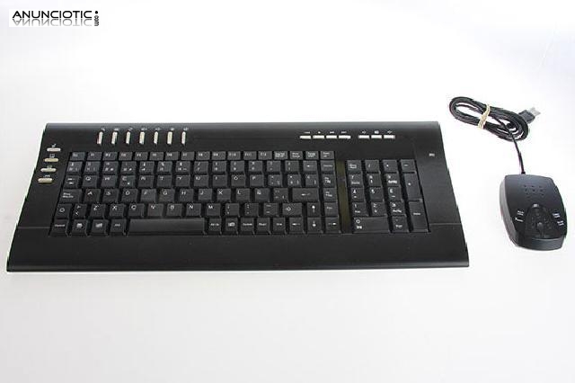 Teclado inal&aacute;mbrico km80546