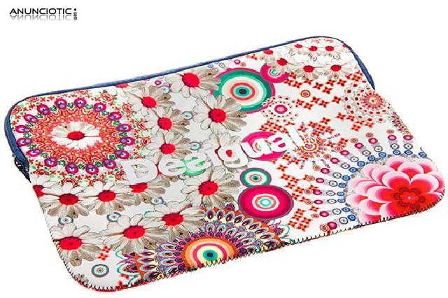 Funda p&oacute;rtatil netbook desigual