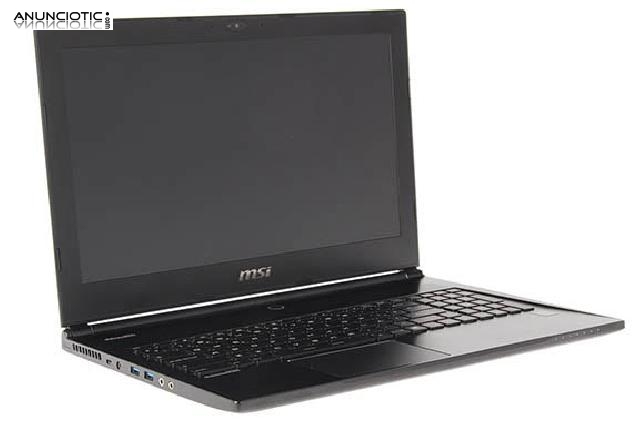 Port&aacute;til msi gs60 i716gb1tb 128gb ssd