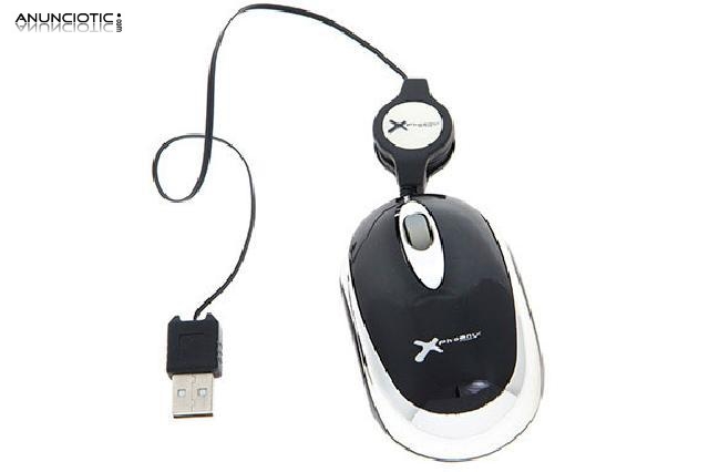 Rat&oacute;n usb xphoenix ratones