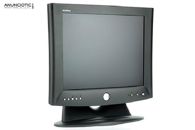 Monitor dell 1702fp sin cable alimentaci&oacute;n