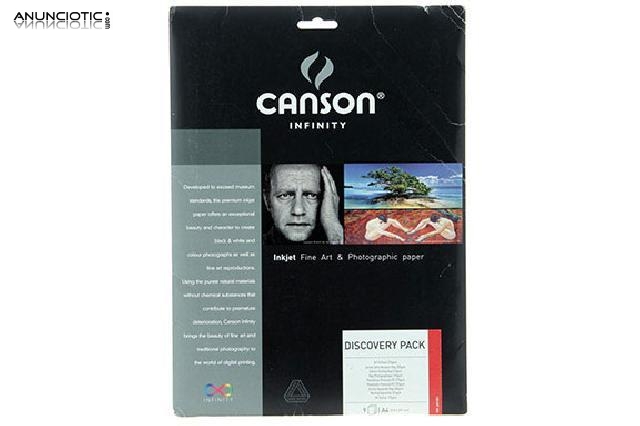 Papel fotogr&aacute;fico canson din a4