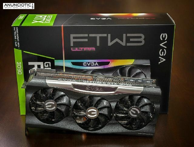 Tarjetas Gr&aacute;ficas GEFORCE RTX 3090 / RTX 3080 / RTX 3080 Ti / RTX 3070