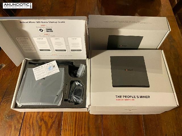 Nuevo BOBCAT 300 MINER .. �500 Navidad descuento 