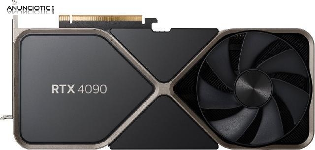 GeForce RTX 4090 24GB GDDR6X Graphics Card Founders Edition oferta al por m