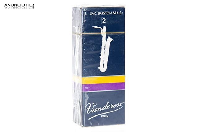 Ca&ntilde;as vandoren para saxo bar&iacute;tono
