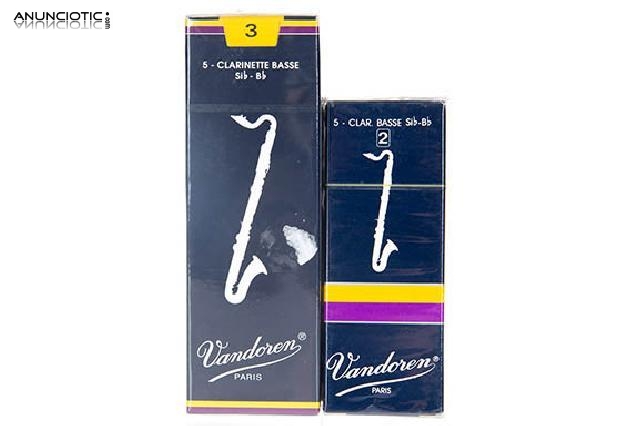 Ca&ntilde;as vandoren para clarinete bajo
