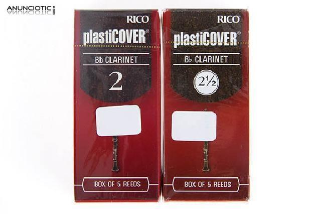 Ca&ntilde;as rico plasticover para clarinete