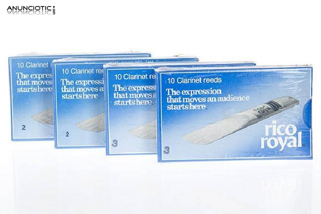 Ca&ntilde;as rico royal para clarinete